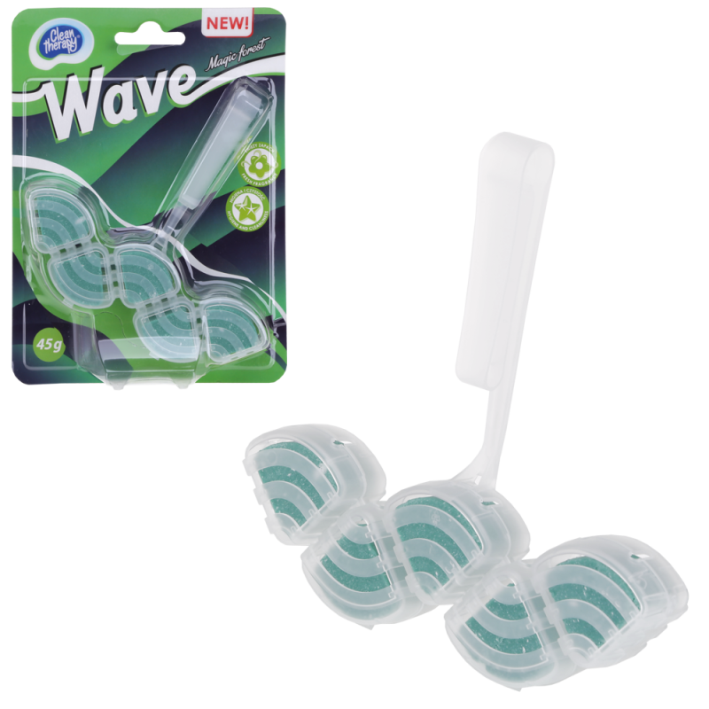 CT Kostka toaletowa Wave 45g, Magic forest  11974