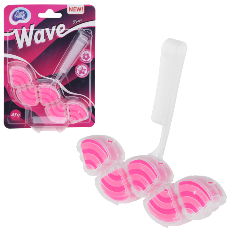 CT Kostka toaletowa Wave 45g, Roses  11975