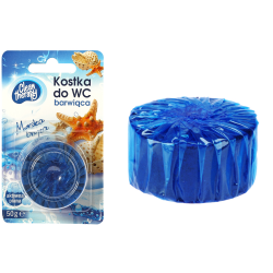 CT Kostka barwiąca do WC 50g MORSKA BRYZA 01928