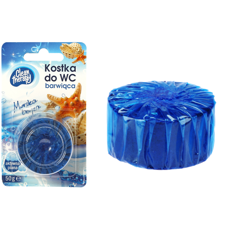 CT Kostka barwiąca do WC 50g MORSKA BRYZA 01928
