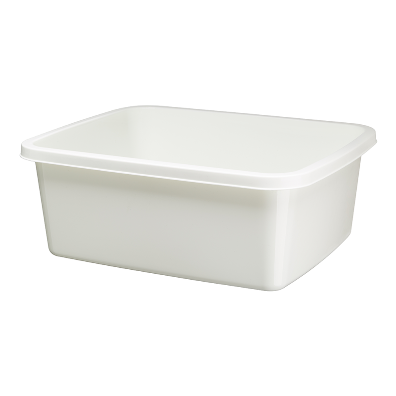 Miska prostokątna KASIA 12l/37,6x30,6cm 29566 krem