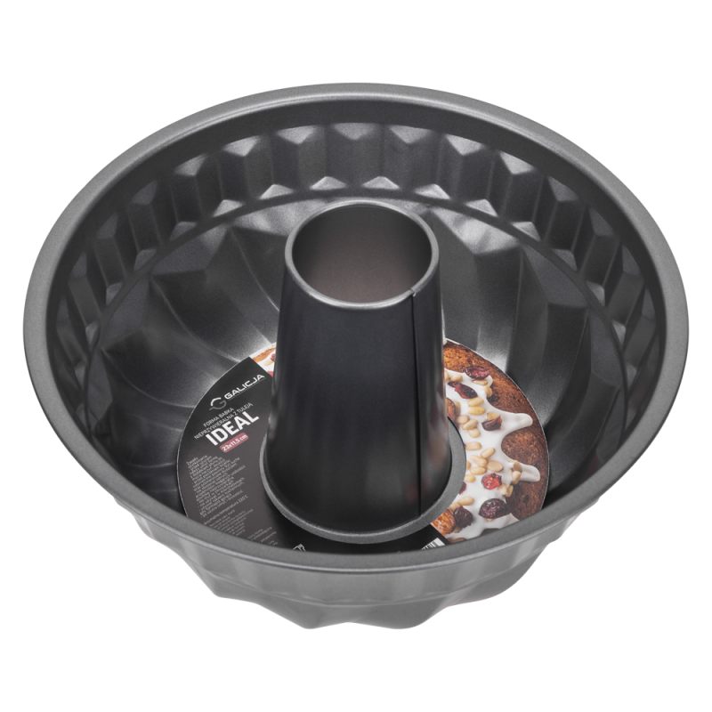 Forma nieprzywieralna babka z tuleją IDEAL 23x11,5cm 31718 