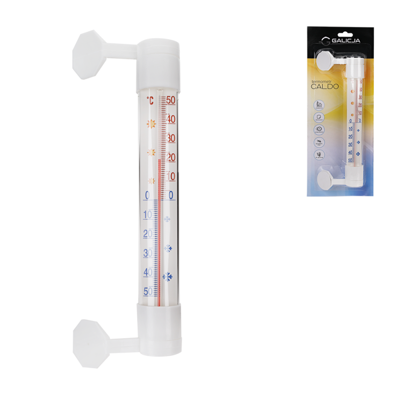 Termometr zaokienny CALDO duży 28729