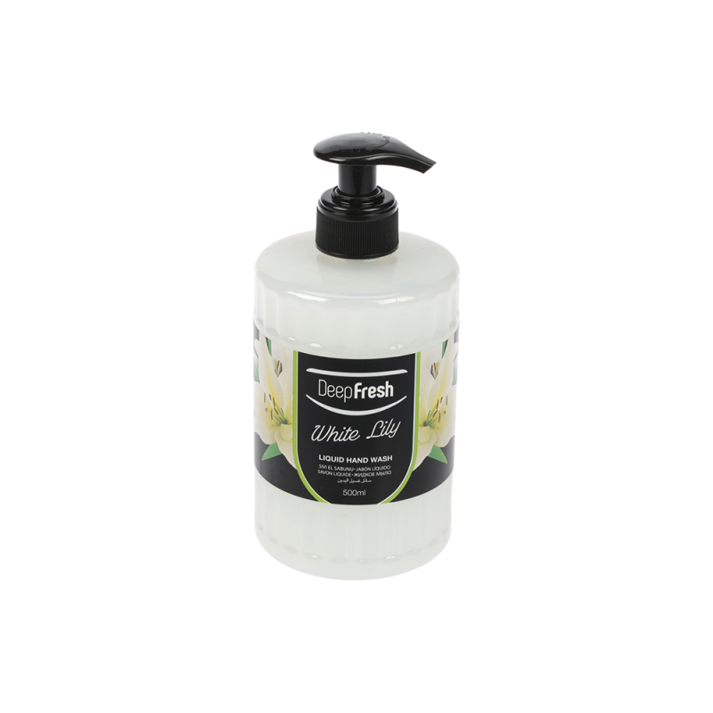 DF Mydło w płynie z dozownikiem 500 ml Biała lilia