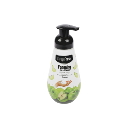 DF Pianka do mycia rąk z dozownikiem 400 ml Zielone jabłuszko