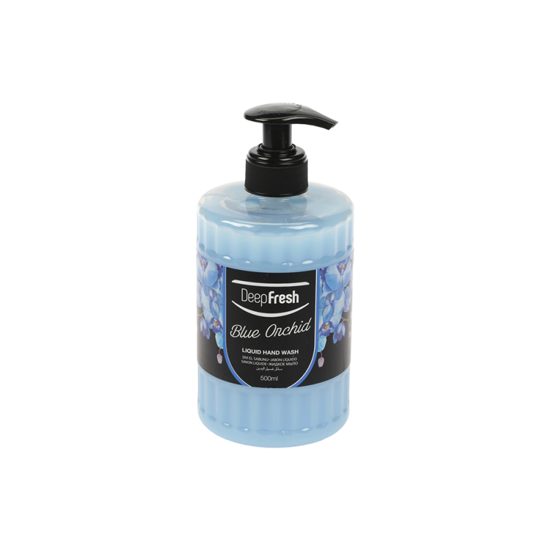 DF Mydło w płynie z dozownikiem 500 ml Niebieska orchidea