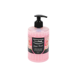 DF Mydło w płynie z dozownikiem 500 ml Róża