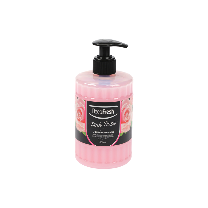 DF Mydło w płynie z dozownikiem 500 ml Róża