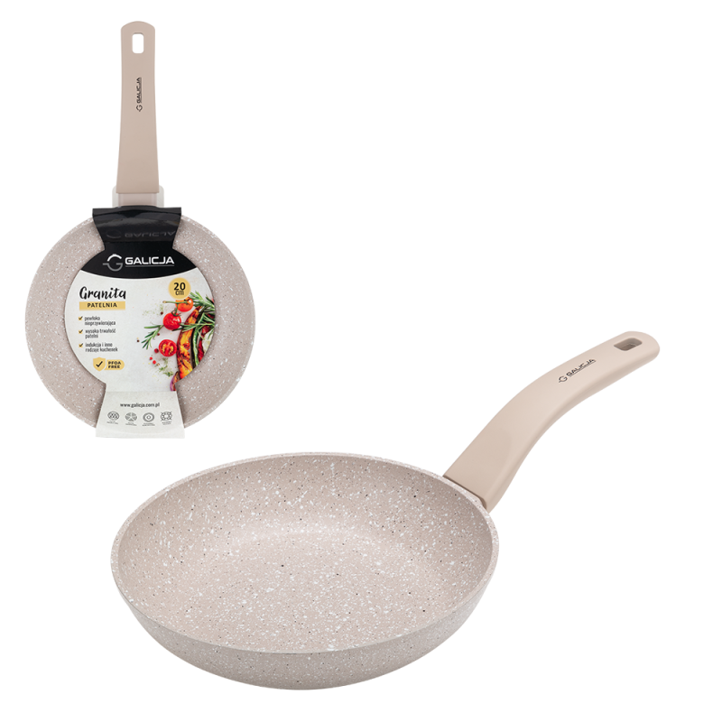 Patelnia GRANITA 20cm 20699
