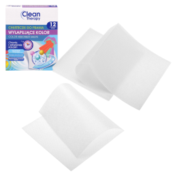 CT Chusteczki do prania wyłapujące kolor 12szt. 21987