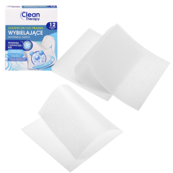 CT Chusteczki do prania wybielające 12szt. 21988