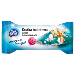 CT Kostka toaletowa zapas 40g MORSKA BRYZA  01935