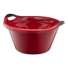 Miska 15l/44x25cm B czerwony !