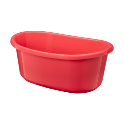 Miska owalna LILIANA 30l/59x39cm 36058 koral