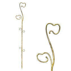 Podpórka do storczyka 59cm 23865 żółty !