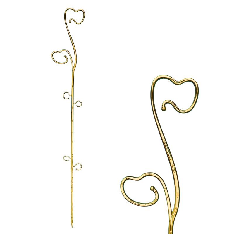 Podpórka do storczyka 59cm 23865 żółty !