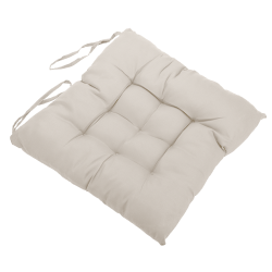 Poduszka siedzisko SIMONA 40x40cm 29289 beż