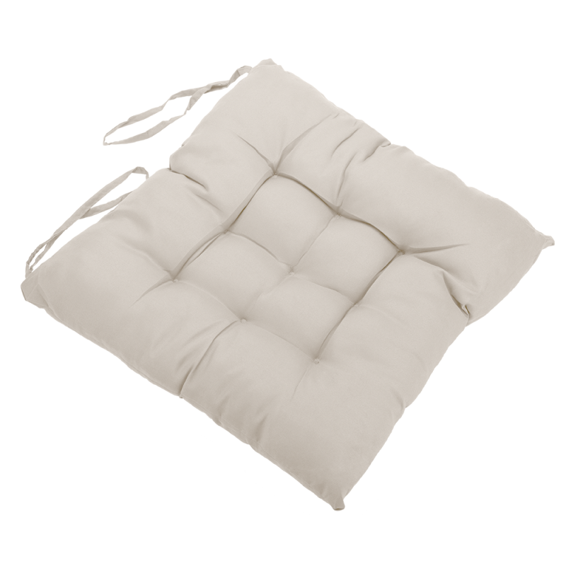 Poduszka siedzisko SIMONA 40x40cm 29289 beż