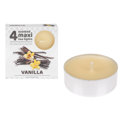 Podgrzewacze zapachowe MAXI 4szt. 97274 Wanilia
