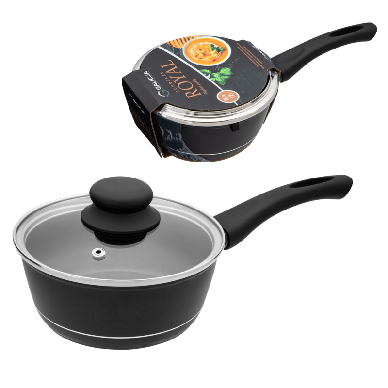 Rondelek z pokrywą ROYAL 16cm/1,2l 27849