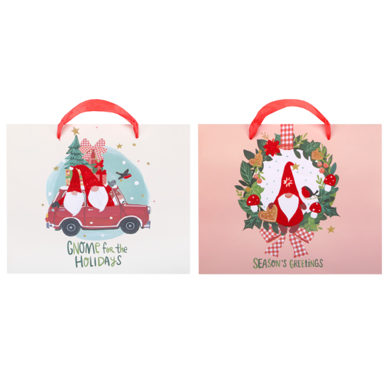 Torebka prezentowa świąteczna VELVET 10359