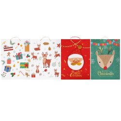 Torebka prezentowa świąteczna XXL 405x560x205mm 10356