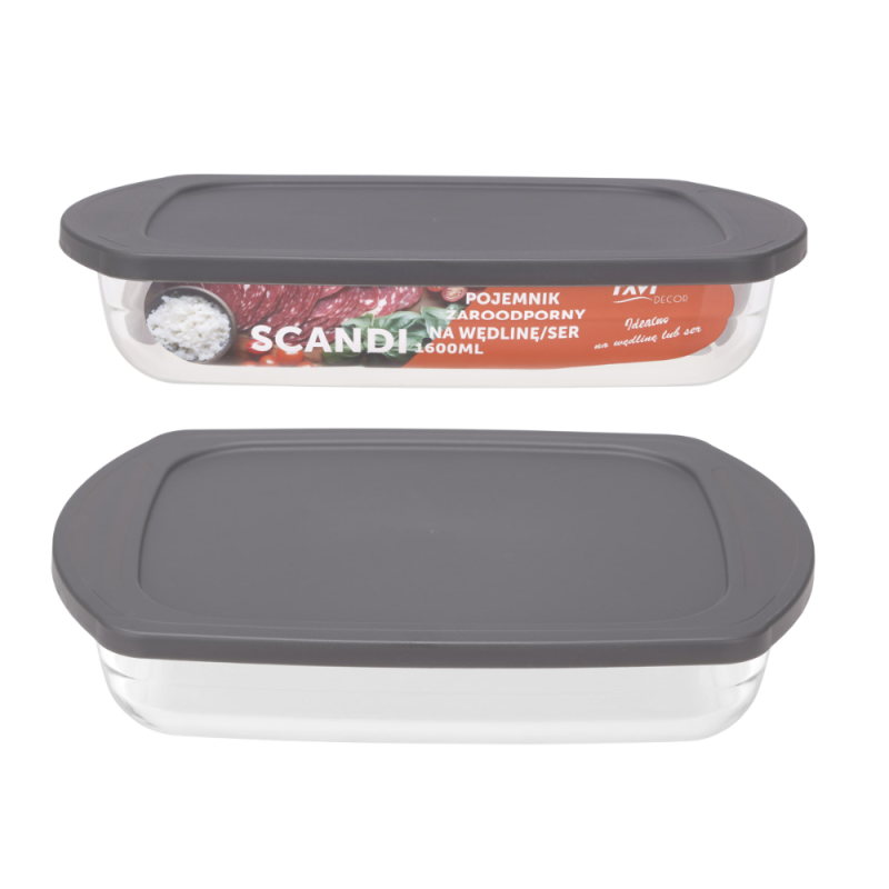 Pojemnik SCANDI 1,6l (na wędlinę/ser) 71491