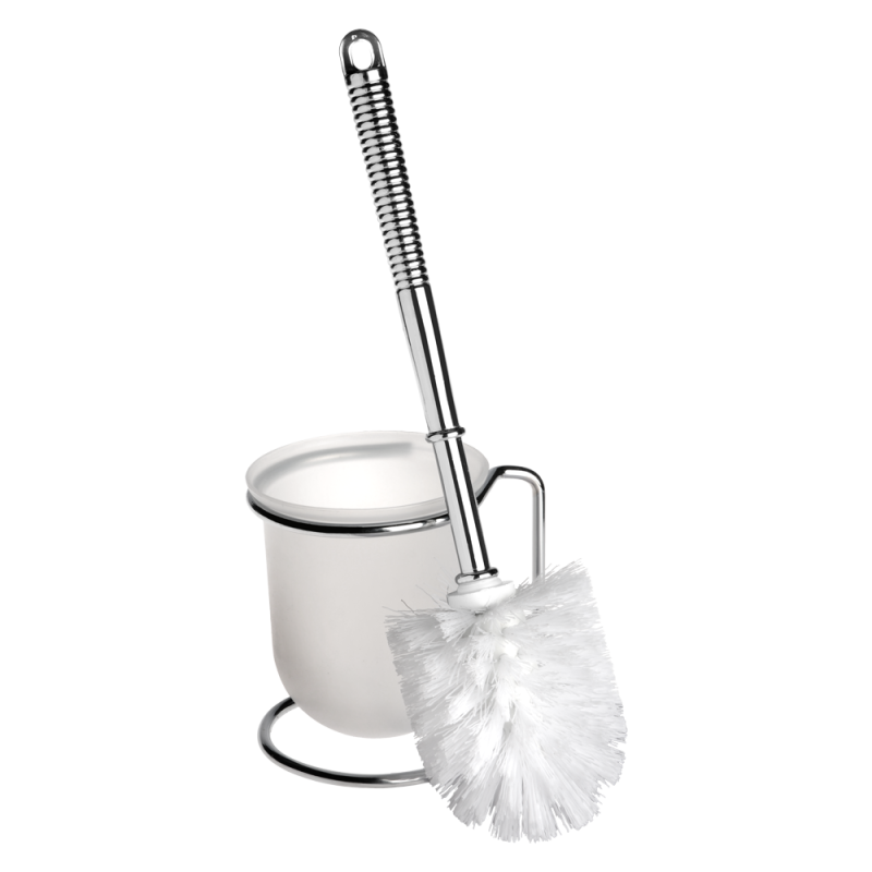 Szczotka wc AGNES 26011 biały