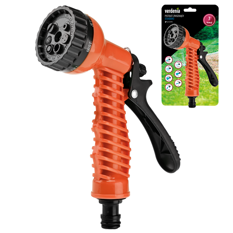 Pistolet zraszający STANDARD 7 funkcji  25176