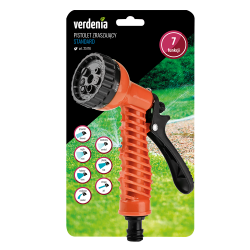 Pistolet zraszający STANDARD 7 funkcji  25176