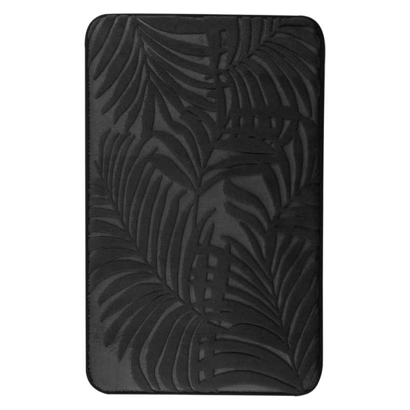 Dywanik łazienkowy KORFU 50x80cm 23706 szary ciemny