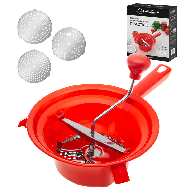 Przecierak do warzyw i owoców PRACTICO 15756