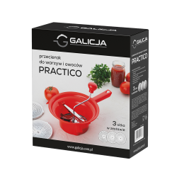 Przecierak do warzyw i owoców PRACTICO 15756