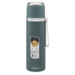 Termos nierdzewny ASTRID 460ml 27966 zielony !