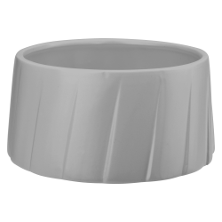 Osłonka ceramiczna GABRIEL 20x10cm 26859 szary