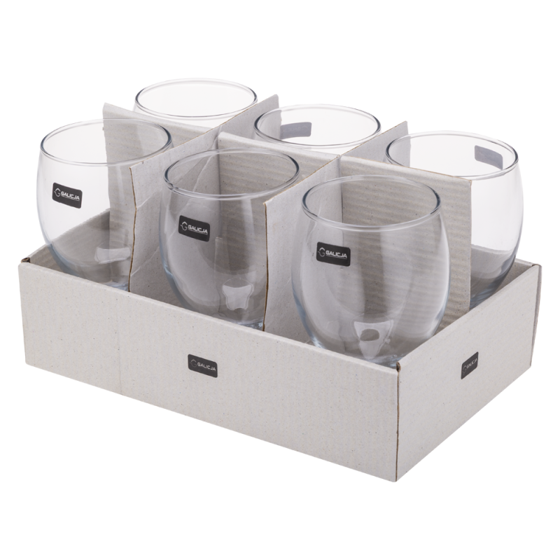 Pokal BINGO 370ml 30711 (tacka 6 sztuk)