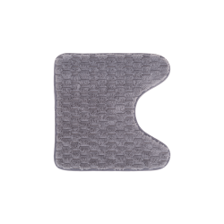 Komplet dywaników łazienkowych ANDORA 50x80/45x45/45x36cm 3 elementy 22235 szary jasny