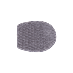 Komplet dywaników łazienkowych ANDORA 50x80/45x45/45x36cm 3 elementy 22235 szary jasny