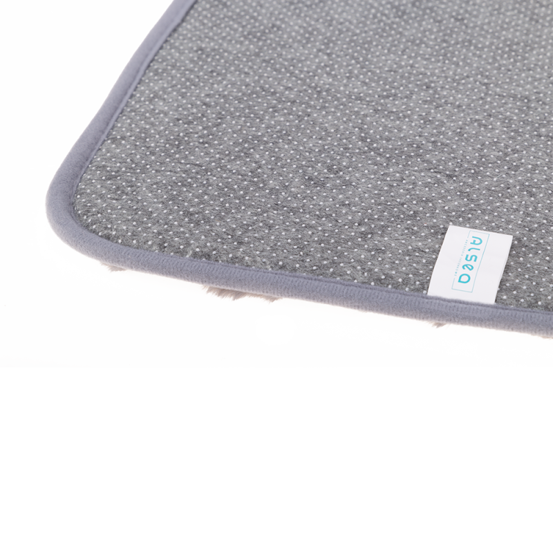 Komplet dywaników łazienkowych ANDORA 50x80/45x45/45x36cm 3 elementy 22235 szary jasny