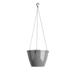 Doniczka wisząca AURORA 26cm 30100 szary