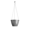 Doniczka wisząca AURORA 26cm 30100 szary