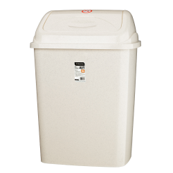 Kosz uchylny ALFI 50l 27725 beżowy 