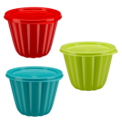 Komplet foremek do galaretek i deserów 200ml 3 sztuki 7465