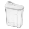 Pojemnik na artykuły sypkie HUGO 0,75l 22457 biały