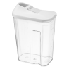 Pojemnik na artykuły sypkie HUGO 1,5l 22471 biały