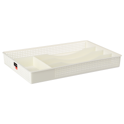 Wkład do szuflad ażurowy MOLLY 7743 krem  !