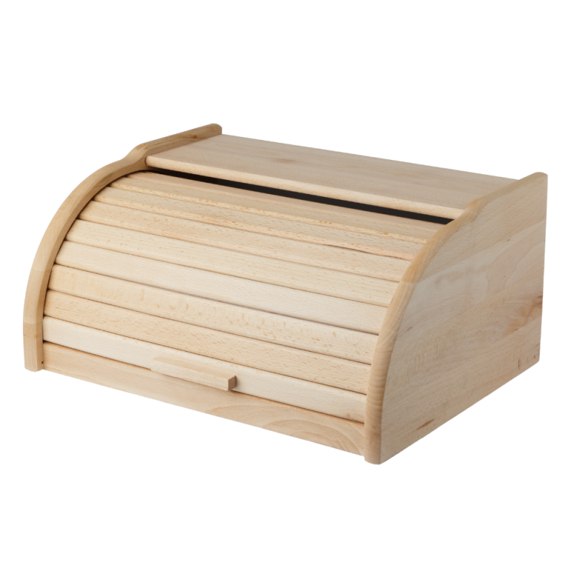 Chlebak drewniany BRETTO 27108 naturalny