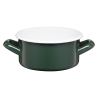 Rondel emaliowany gładki GORDON 14cm/1l 02060 zielony