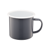 Kubek emaliowany ROBERTO 9cm/0,5l 15770 szary