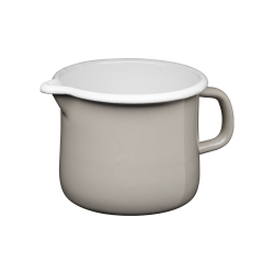 Kubek z dzióbkiem EMILIO 12cm/1,1l 12052 szary jasny